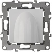 Вывод кабеля без рамки Эра Elegance белый картинка